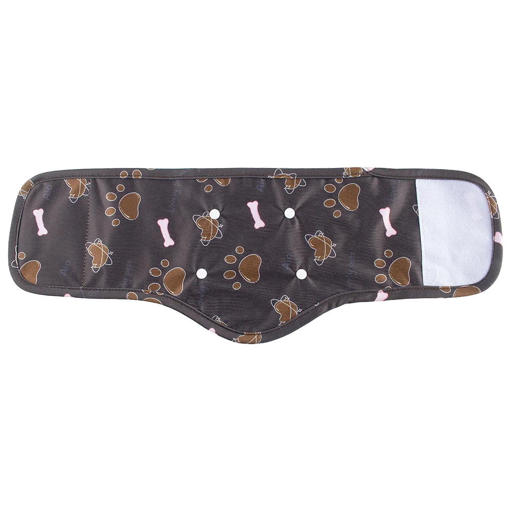 Adjustable Cartoon Animals Pet Dog Diapers Washable Males Absorbent for Dog Reusable Pet Panties Shorts Physiological Pants