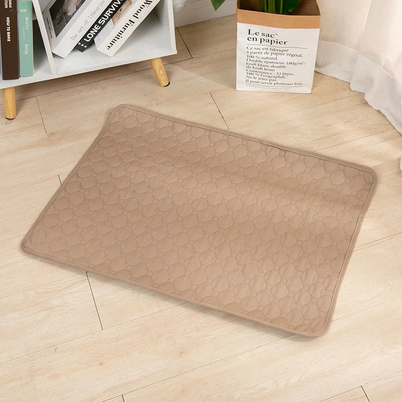 Winter Waterproof Dog Pee Pad Reusable Washable Dog Urine Mat Car Seat Floor Pet Cat Bed Furniture 60x90 Size Tapetes Para Carro