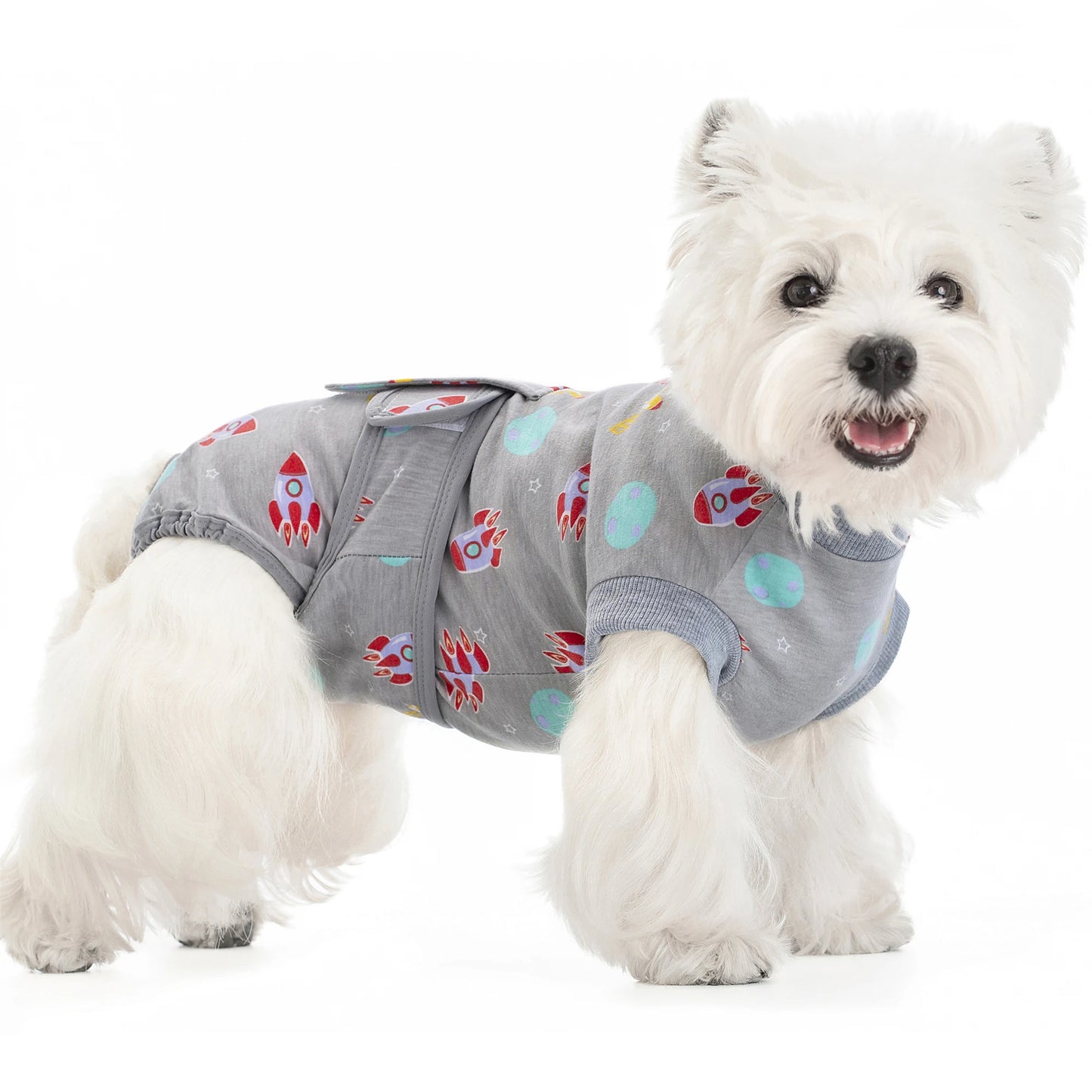 Dog Recovery Suit After Surgery Pet Postoperative Shirt Abdominal Wounds Protector for Dogs Medical Surgical Suit Puppy Clothes
