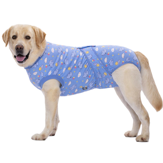 Dog Recovery Suit After Surgery Pet Postoperative Shirt Abdominal Wounds Protector for Dogs Medical Surgical Suit Puppy Clothes