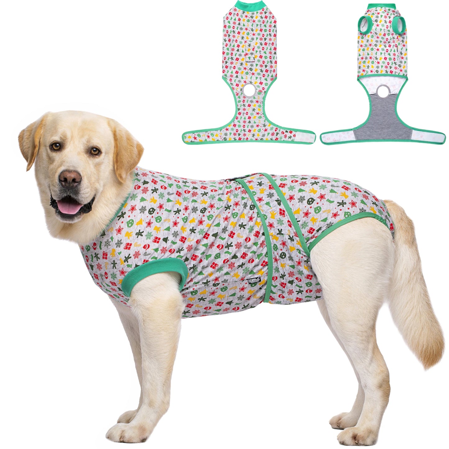 Dog Recovery Suit After Surgery Pet Postoperative Shirt Abdominal Wounds Protector for Dogs Medical Surgical Suit Puppy Clothes