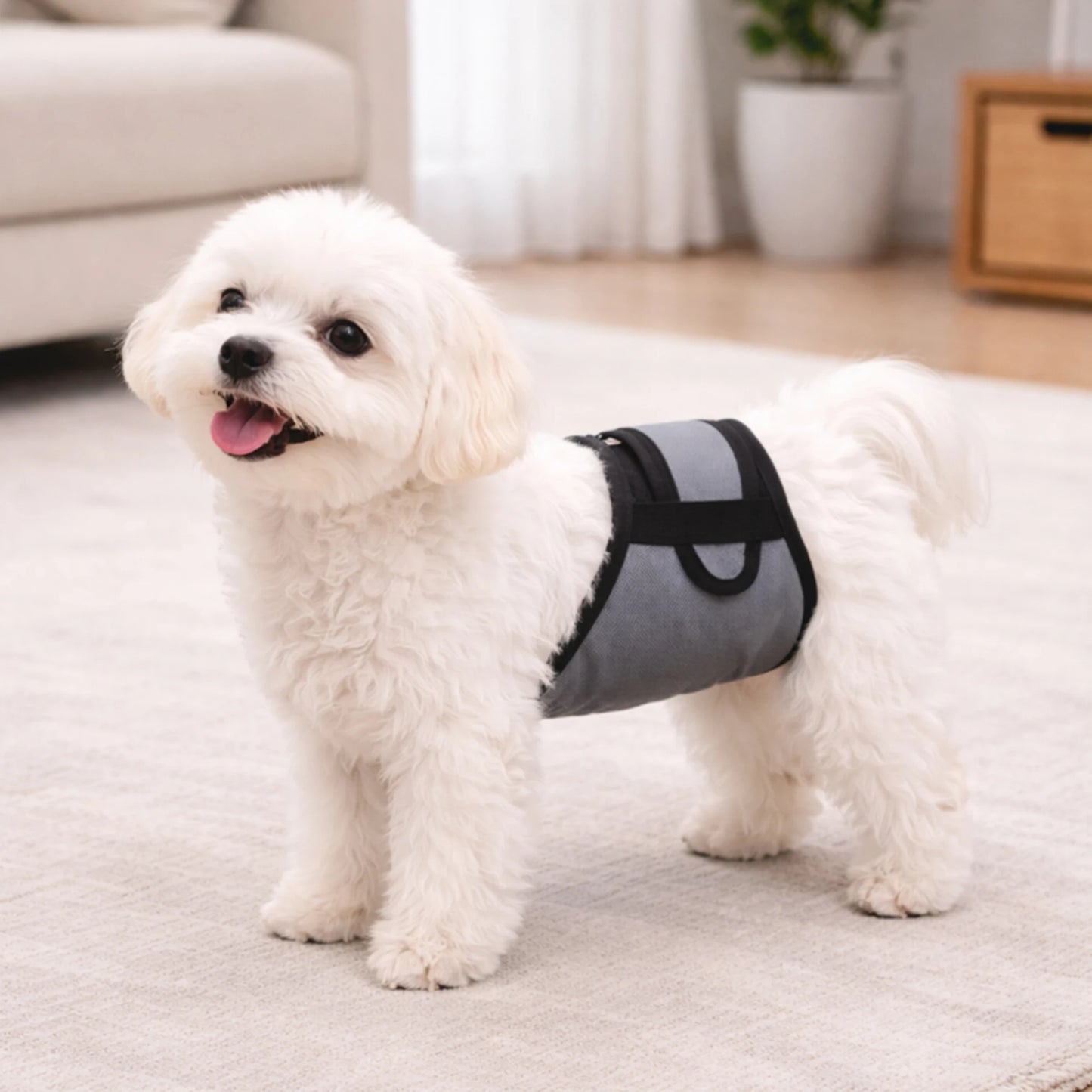 New Dog Training Pants Male Dog Heat Period Anti Harassment Old Dogs Diaper Anti Urination Breathable Washable Adjustable