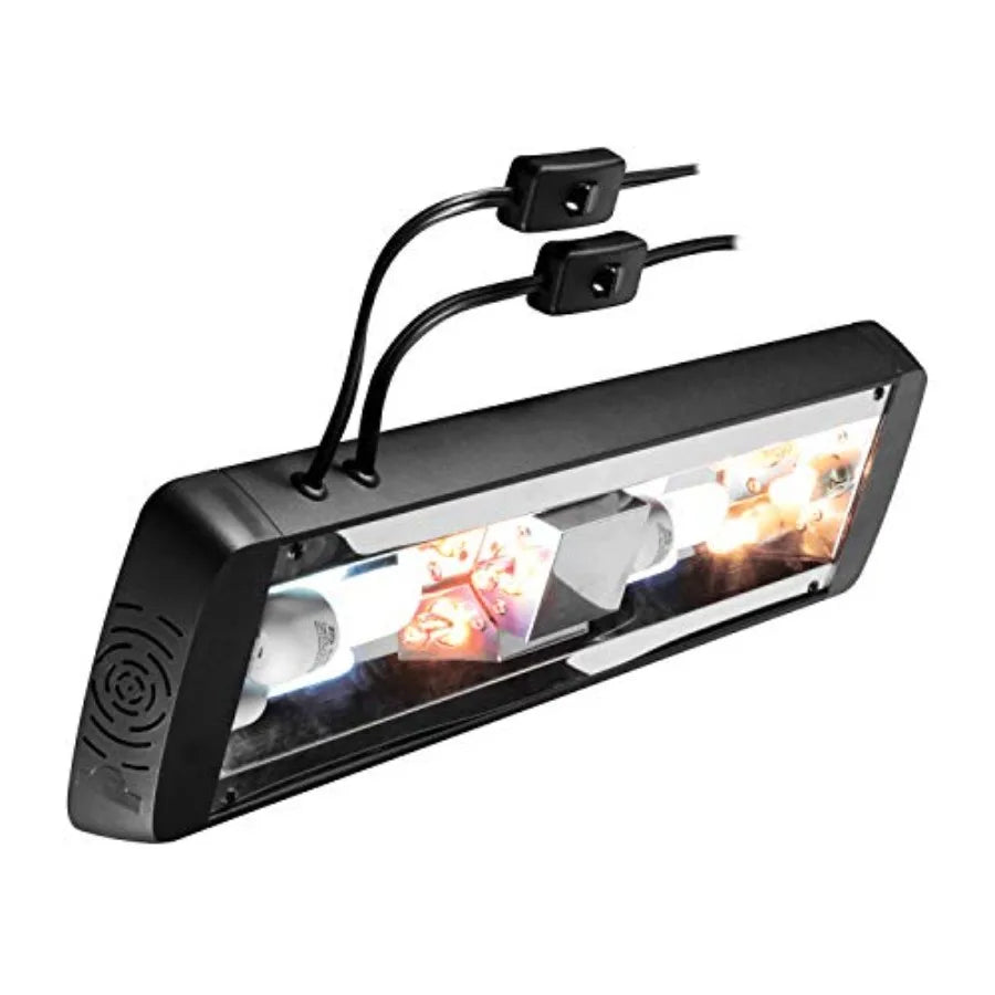 Pro Sol Customizable Light and UVB Fixture for Reptile Terrariums, 20 Inches
