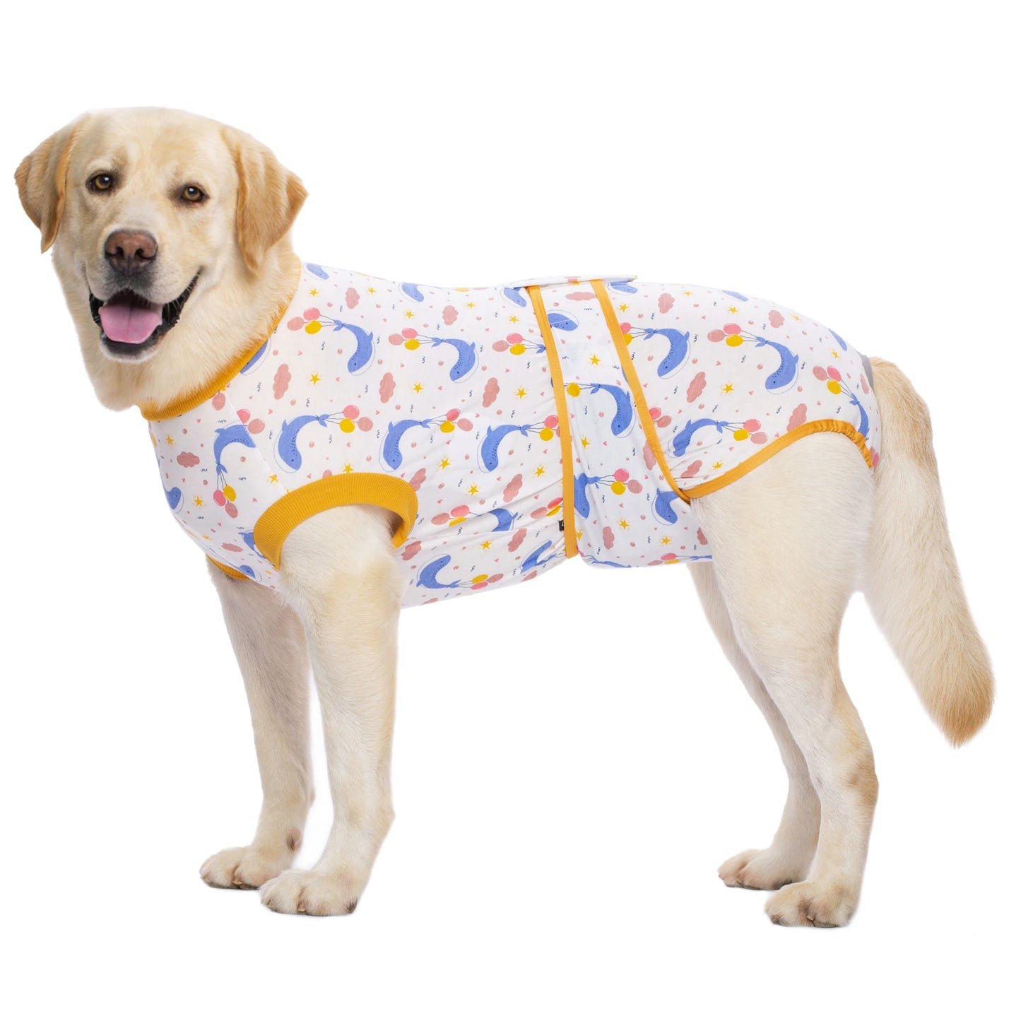 Dog Recovery Suit After Surgery Pet Postoperative Shirt Abdominal Wounds Protector for Dogs Medical Surgical Suit Puppy Clothes