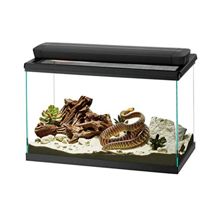 Pro Sol Customizable Light and UVB Fixture for Reptile Terrariums, 20 Inches
