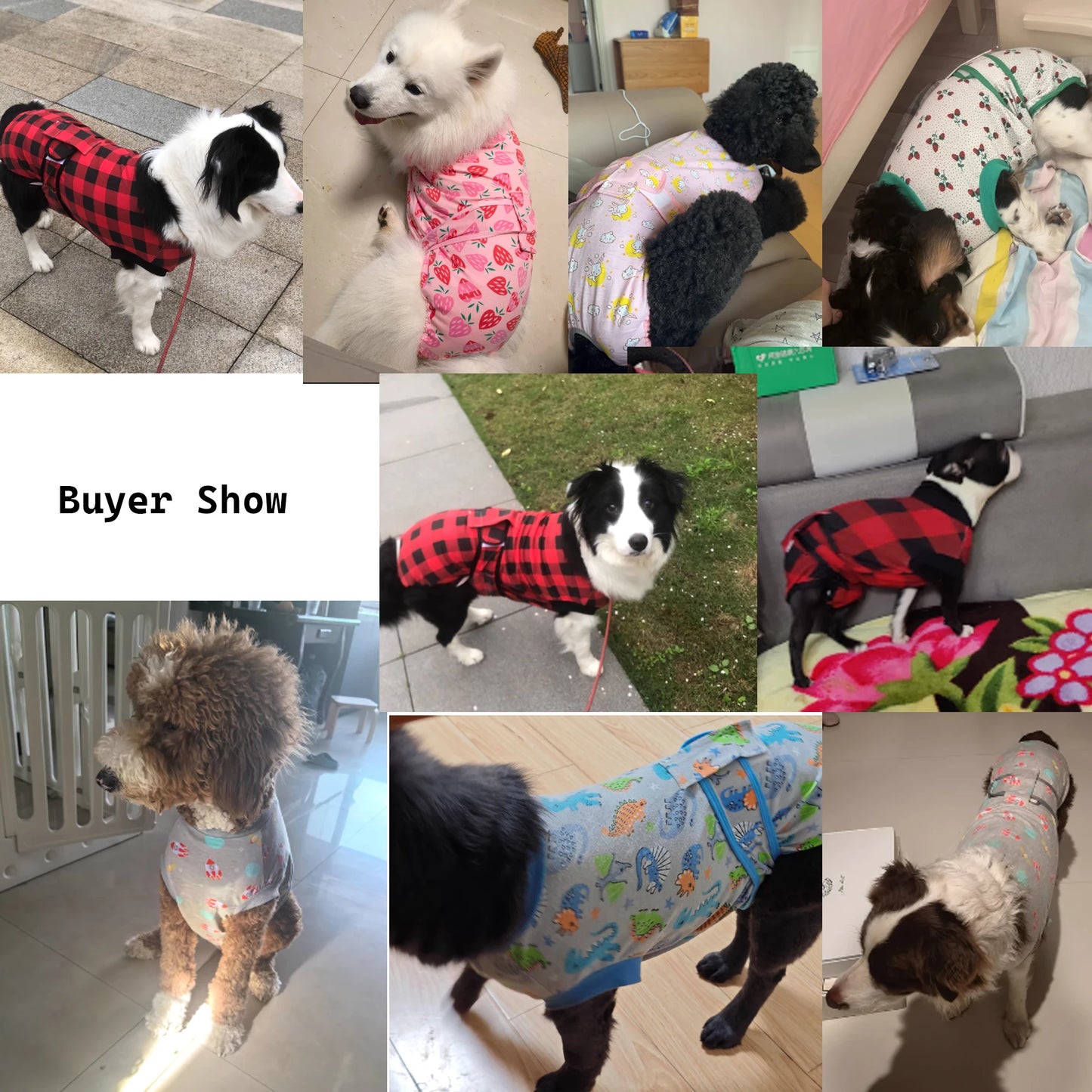 Dog Recovery Suit After Surgery Pet Postoperative Shirt Abdominal Wounds Protector for Dogs Medical Surgical Suit Puppy Clothes