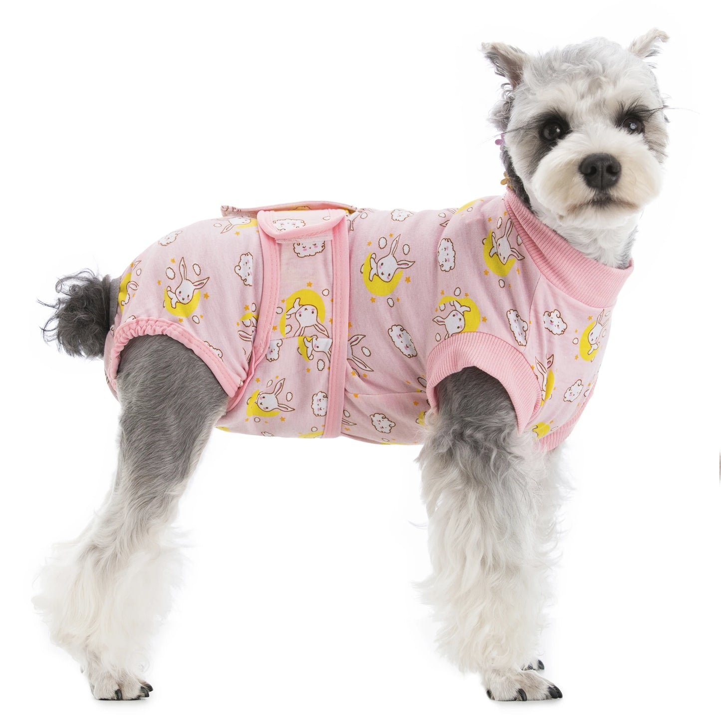 Dog Recovery Suit After Surgery Pet Postoperative Shirt Abdominal Wounds Protector for Dogs Medical Surgical Suit Puppy Clothes