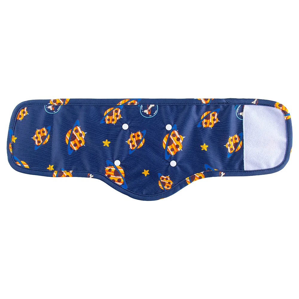Adjustable Cartoon Animals Pet Dog Diapers Washable Males Absorbent for Dog Reusable Pet Panties Shorts Physiological Pants