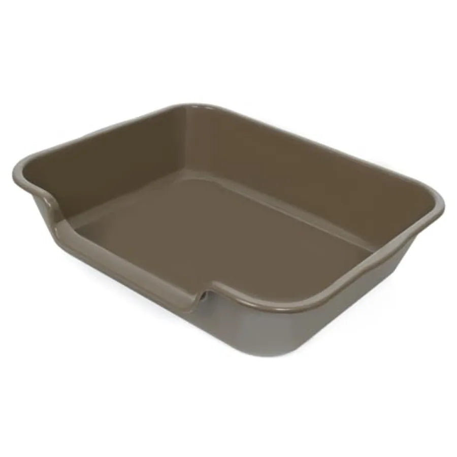 1 Pack of Extra Large Cat Litter Box ABS Material Low Entry Senior Litter Pen for Geriatric Kitty Big Cats Jumbo Pet Safe Litte